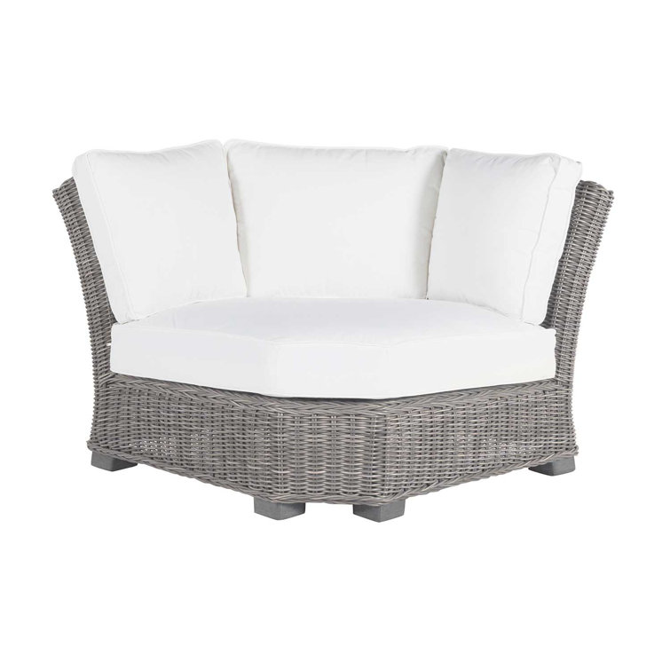 Summer Classics Patio Chair with Sunbrella Cushions | Wayfair